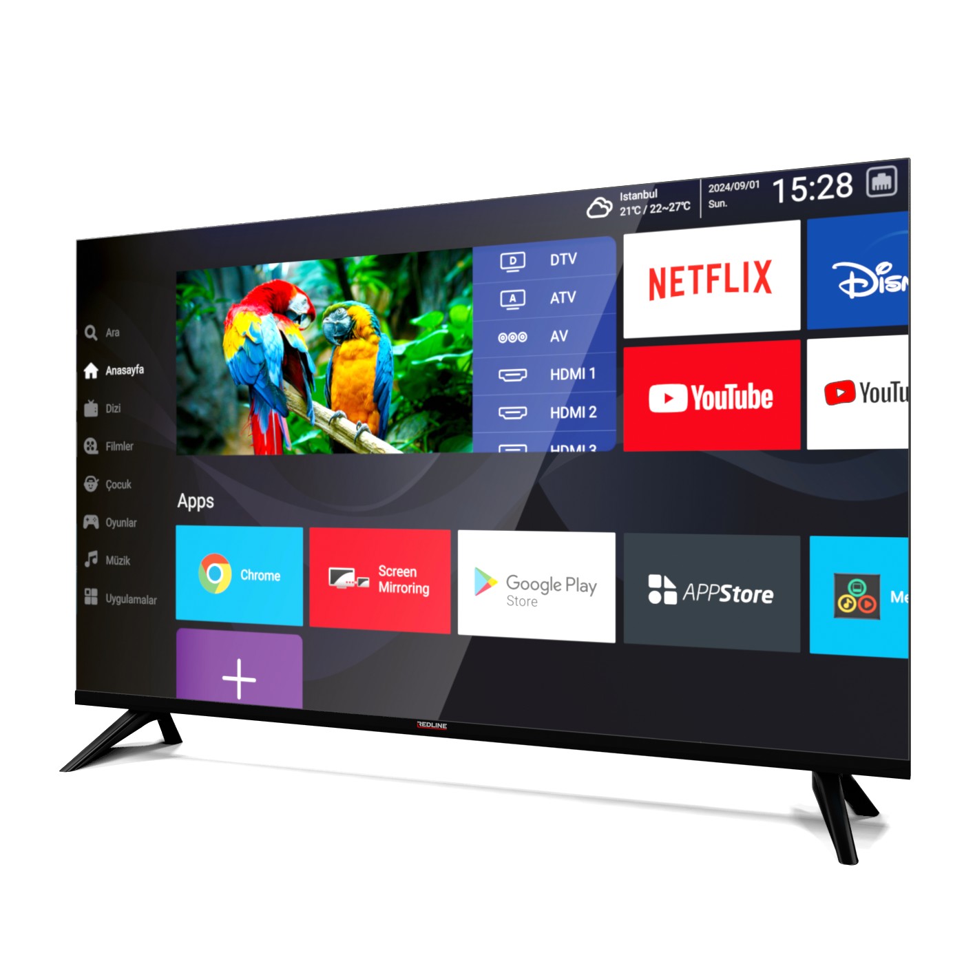 Çaycuma Televizyon Electrolux Servisi